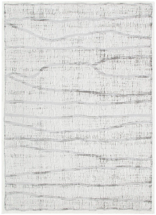 Sierra Abstract Silver Lines