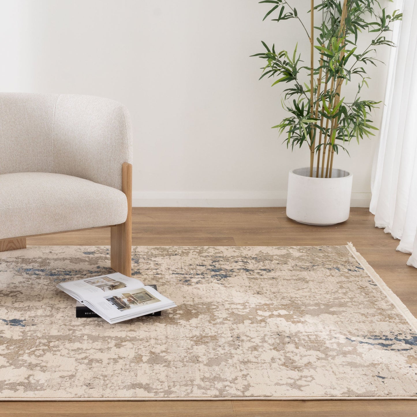 PARADISE MODERN BEIGE BLUE 20001