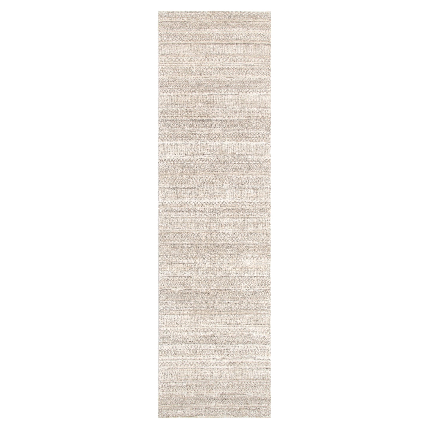 City Distressed Tribal Beige Rug - C101