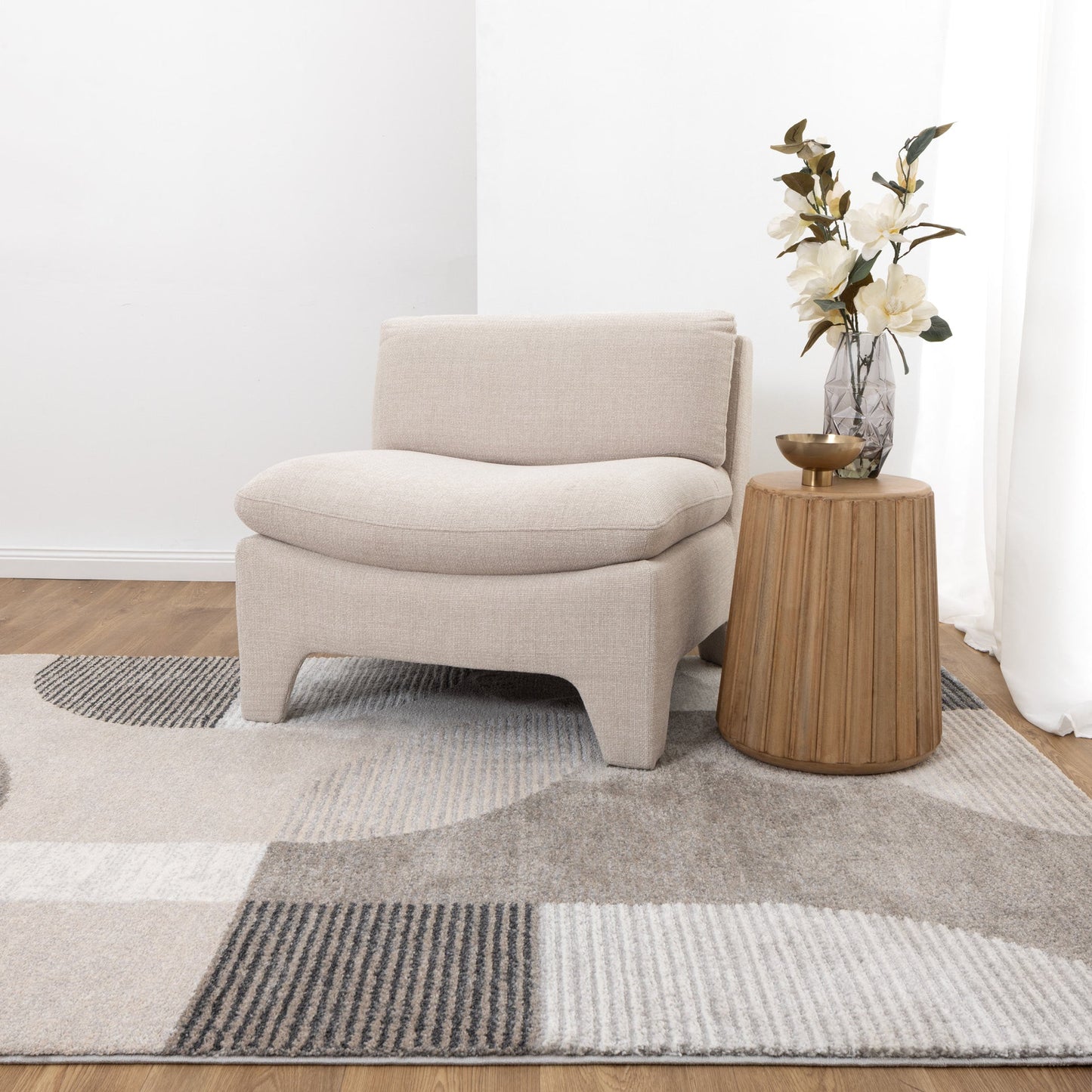 Empire90001 Grey Beige Arches