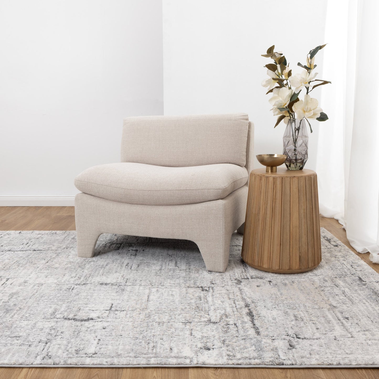 Empire 90003 Grey Distressed Lines
