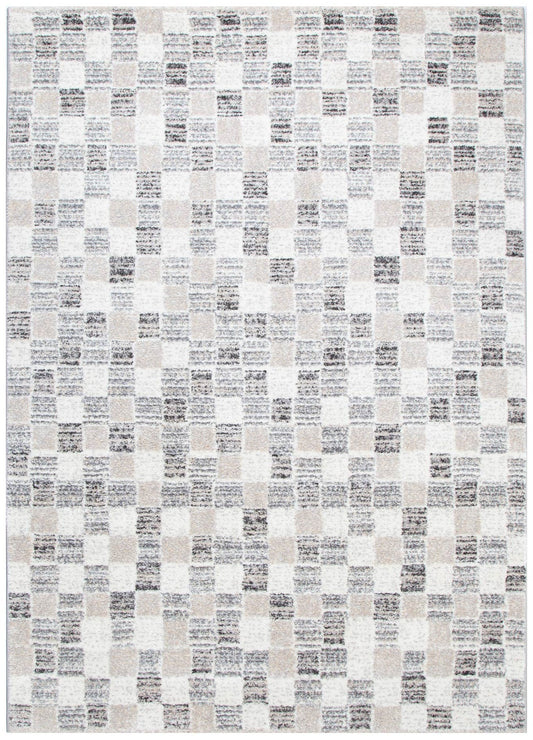 Empire 90004 Grey Beige Checkered