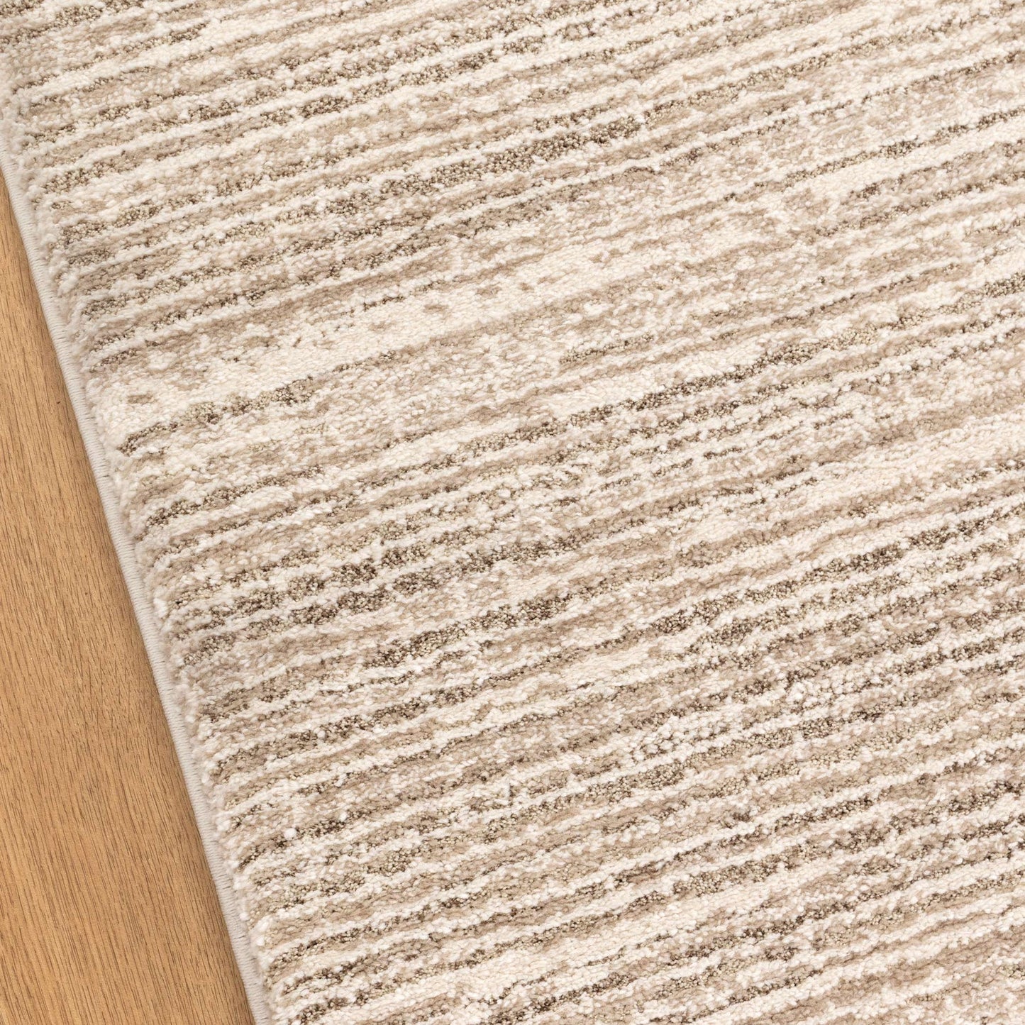 Mahoor 31621 Lines Cream Beige