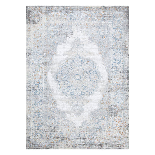 Ocean 77005 Blue rug Pierre Cardin
