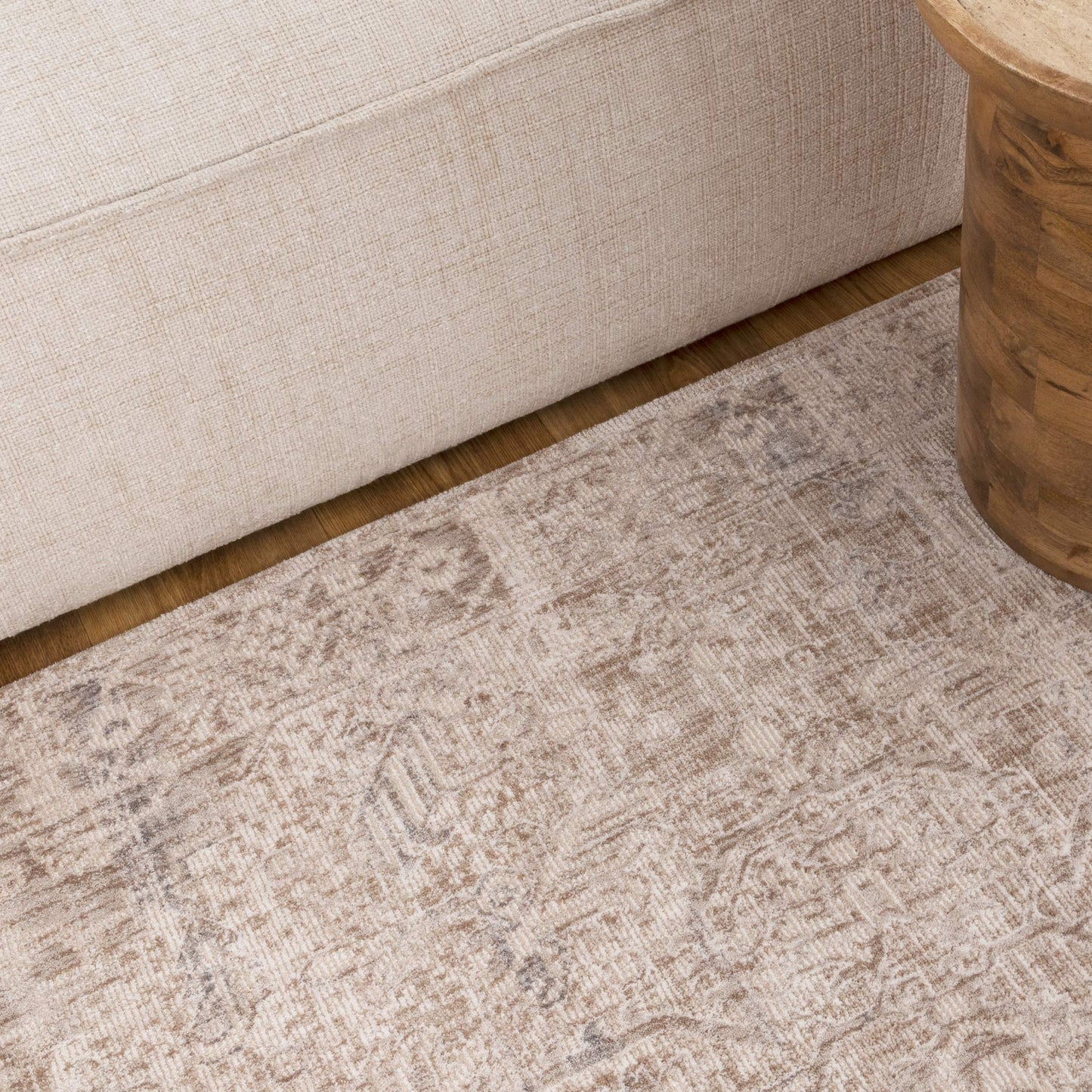 Caravan Beige & Blue Vintage - 50100
