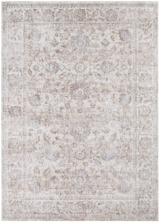 Caravan Beige & Blue Transitional - 50300