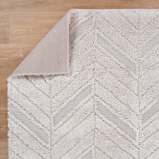 Shaggy 16001 Beige