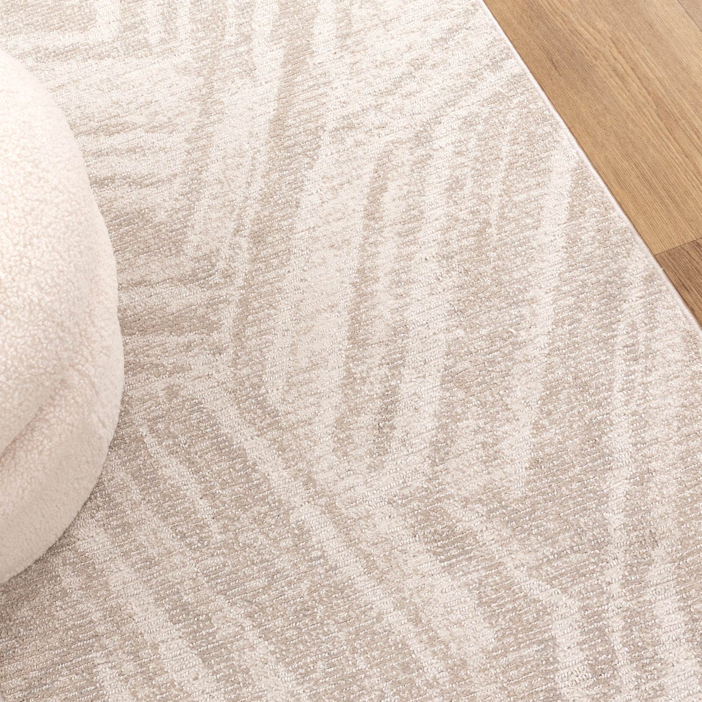 Toscana Geo Lines Beige Cream 60001