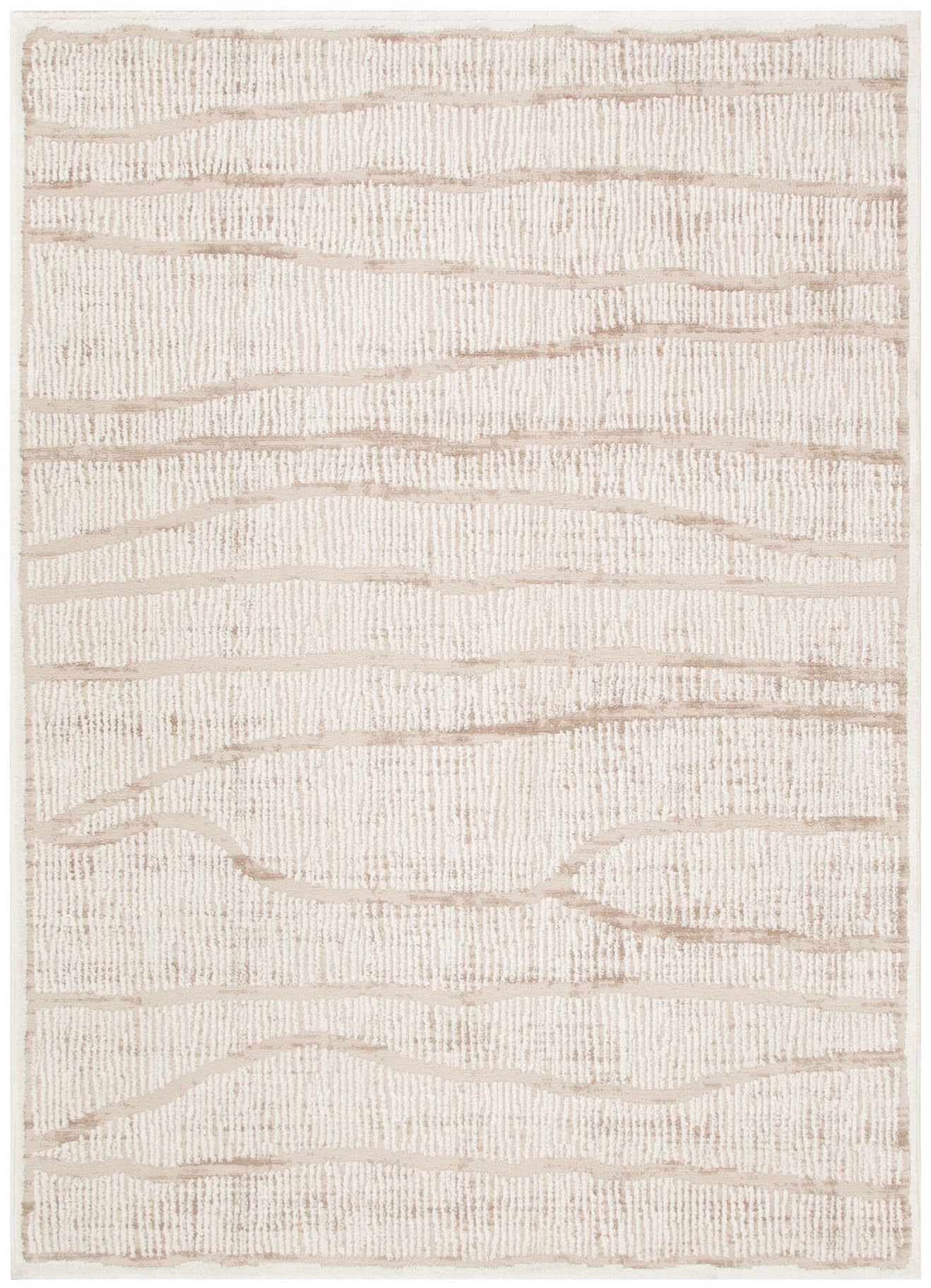 Sierra Abstract Ivory Lines