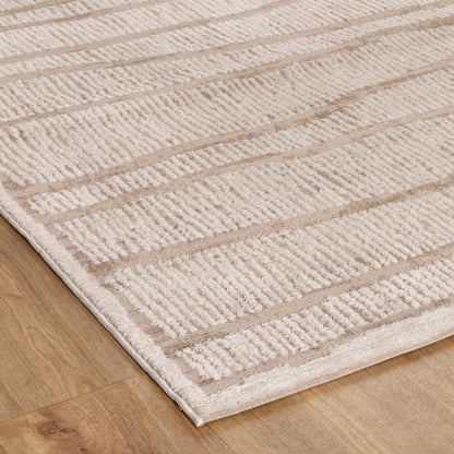 Sierra Abstract Ivory Lines