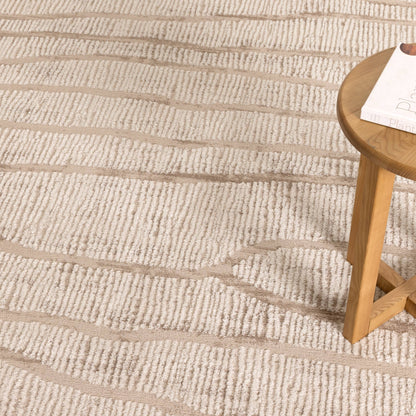 Sierra Abstract Ivory Lines