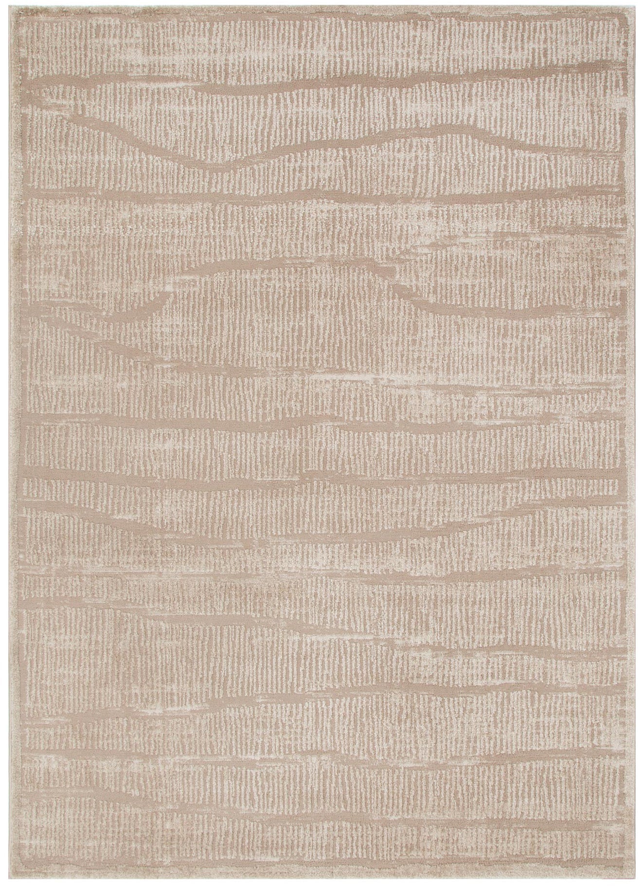 Sierra Abstract Beige Lines