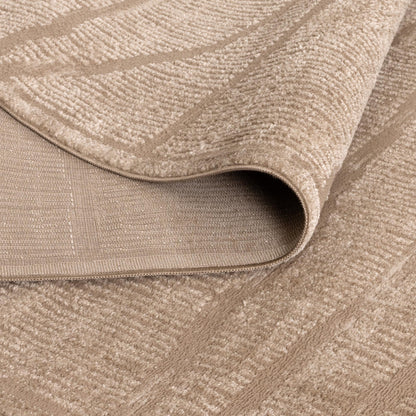 Sierra Abstract Beige Lines