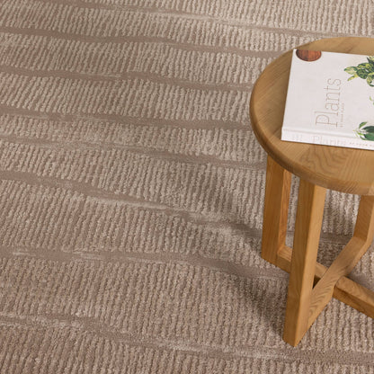 Sierra Abstract Beige Lines