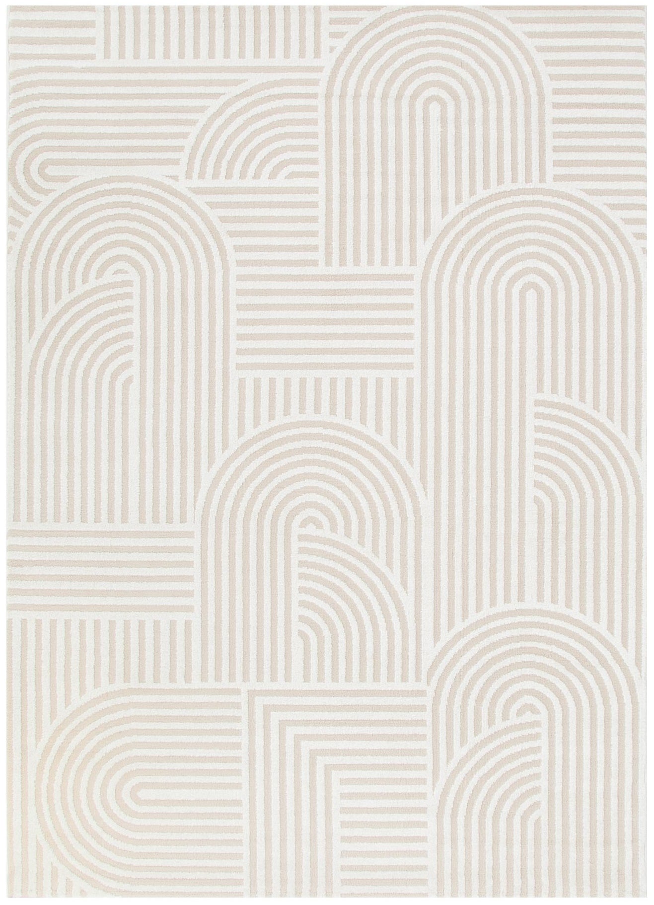 Sierra Arches Beige Ivory