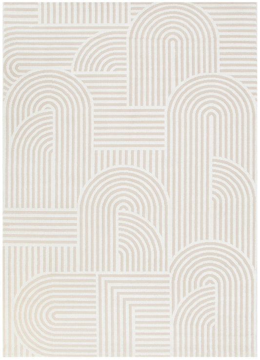 Sierra Arches Beige Ivory