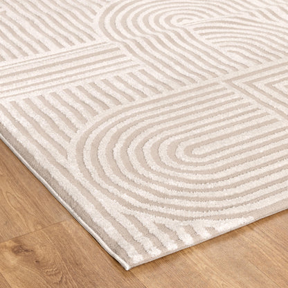 Sierra Arches Beige Ivory