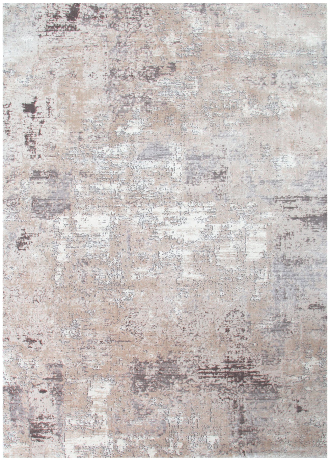 Atina Beige Grey - 10001