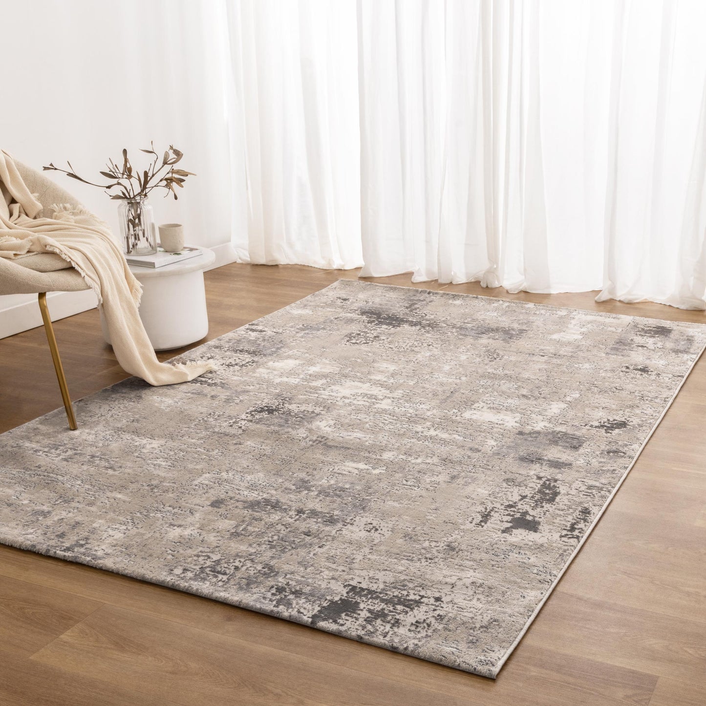 Atina Beige Grey - 10001
