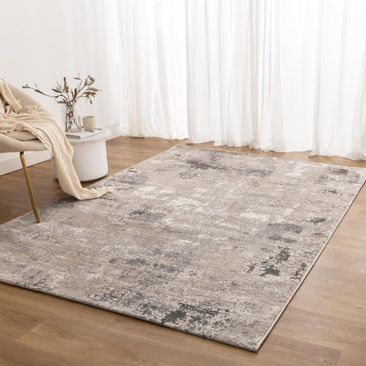 Atina Beige Grey - 10001