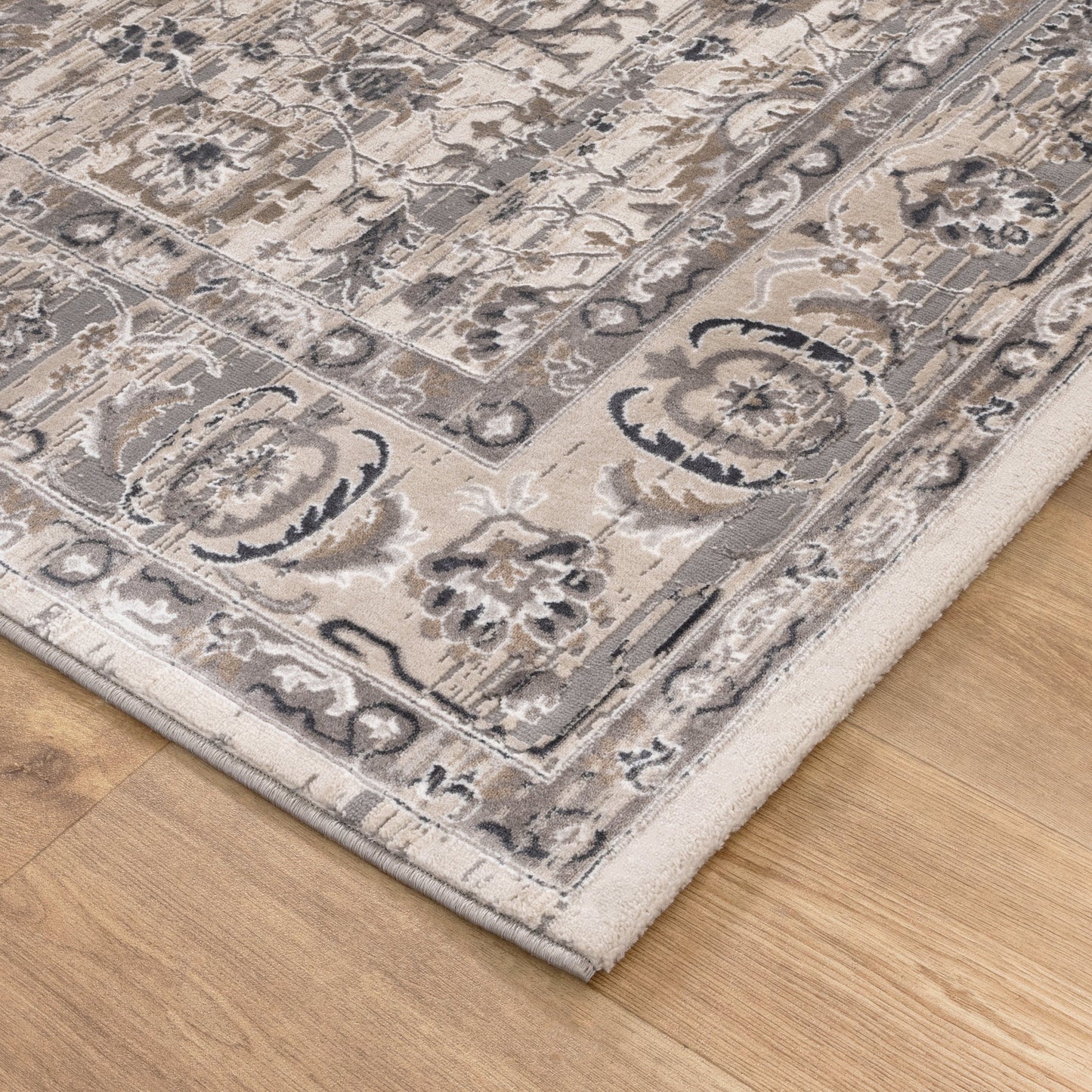 Atina Transitional Beige Grey - 10005