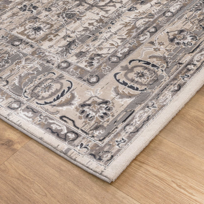 Atina Transitional Beige Grey - 10005