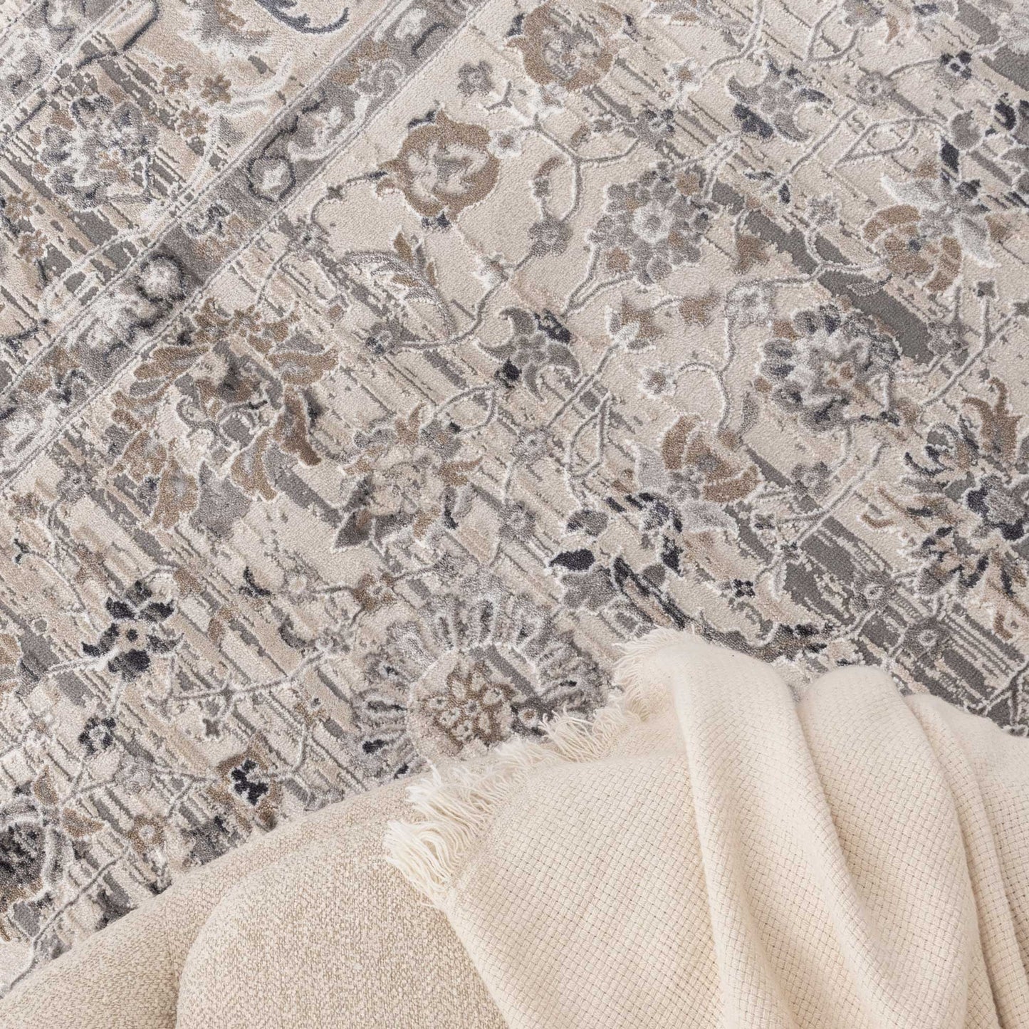 Atina Transitional Beige Grey - 10005