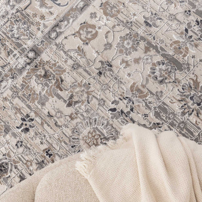 Atina Transitional Beige Grey - 10005