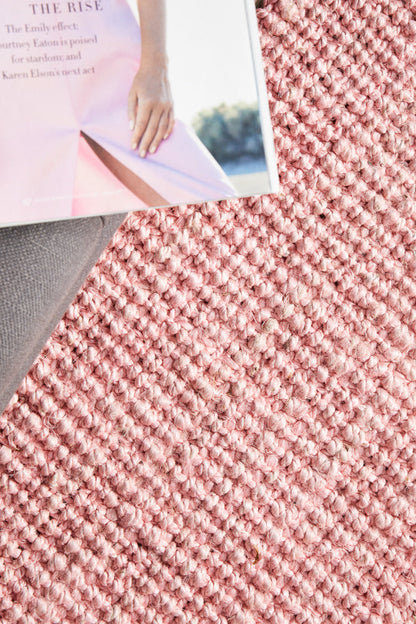 Atrium Barker Pink Runner