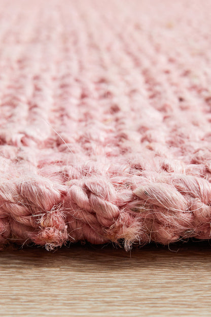 Atrium Barker Pink Rug