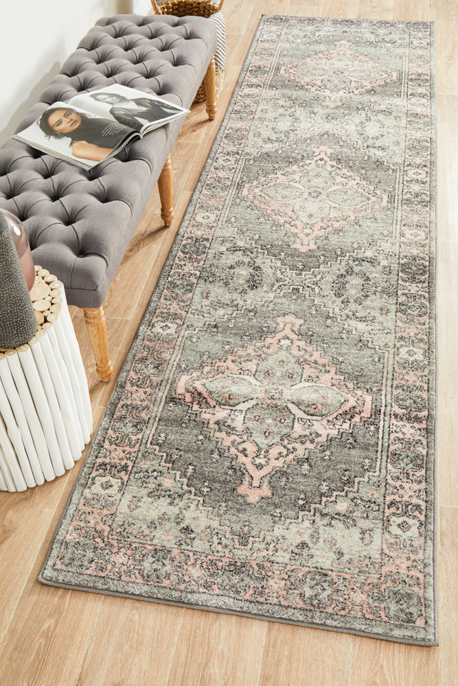 Avenue 703 Grey Runner Rug