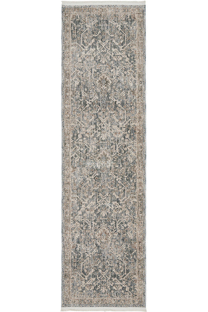 Bodrum Alvin Blue Rug