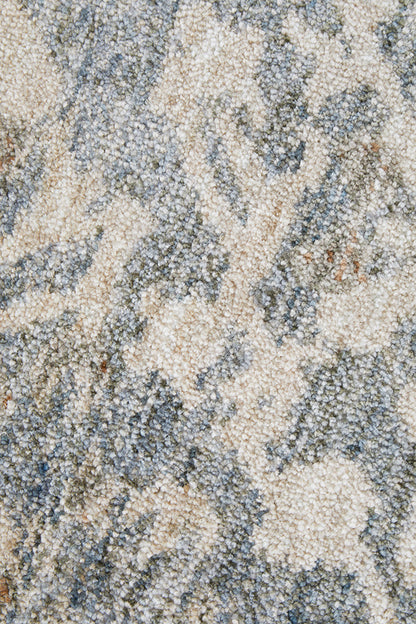 Bodrum Alvin Blue Runner Rug