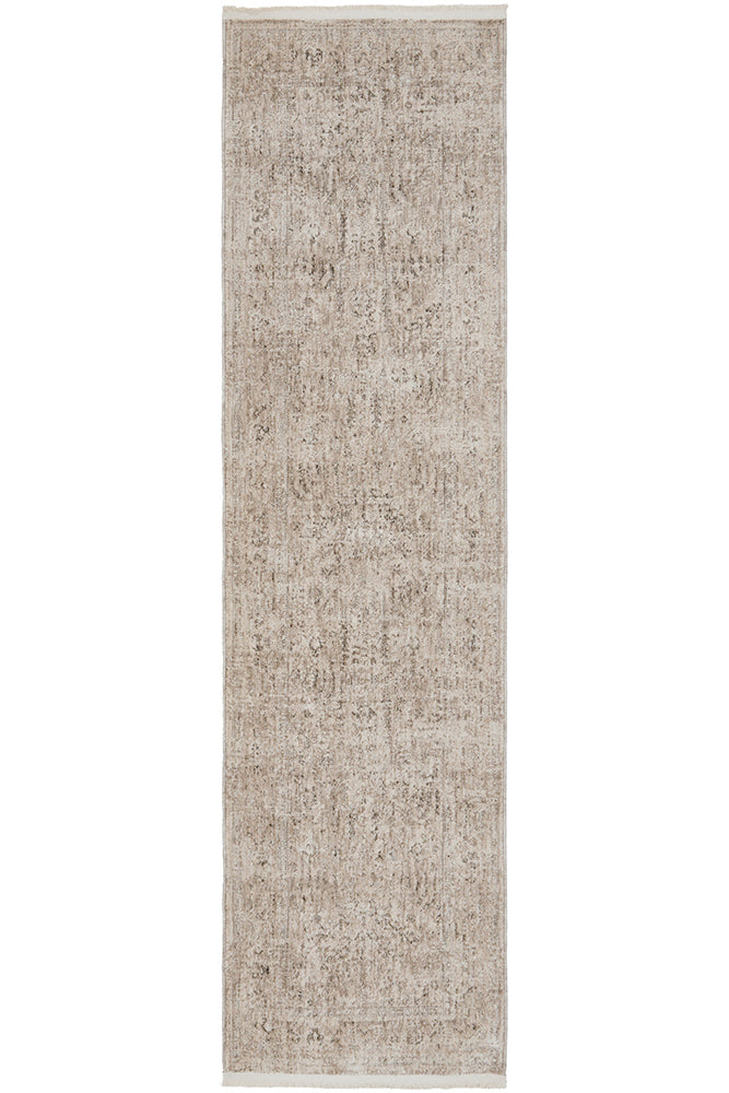 Bodrum Della Natural Runner Rug