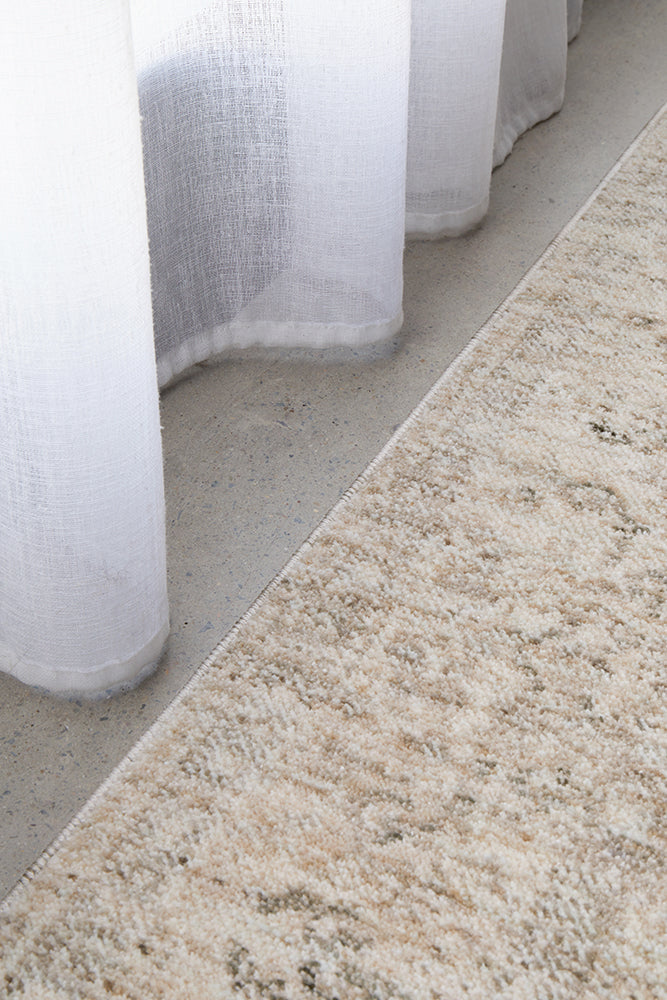 Bodrum Della Natural Runner Rug