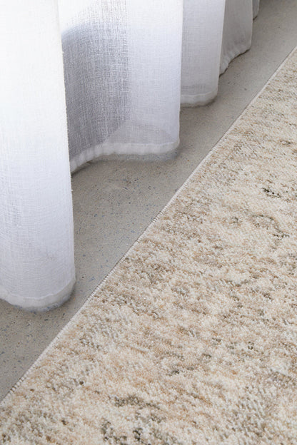 Bodrum Della Natural Runner Rug