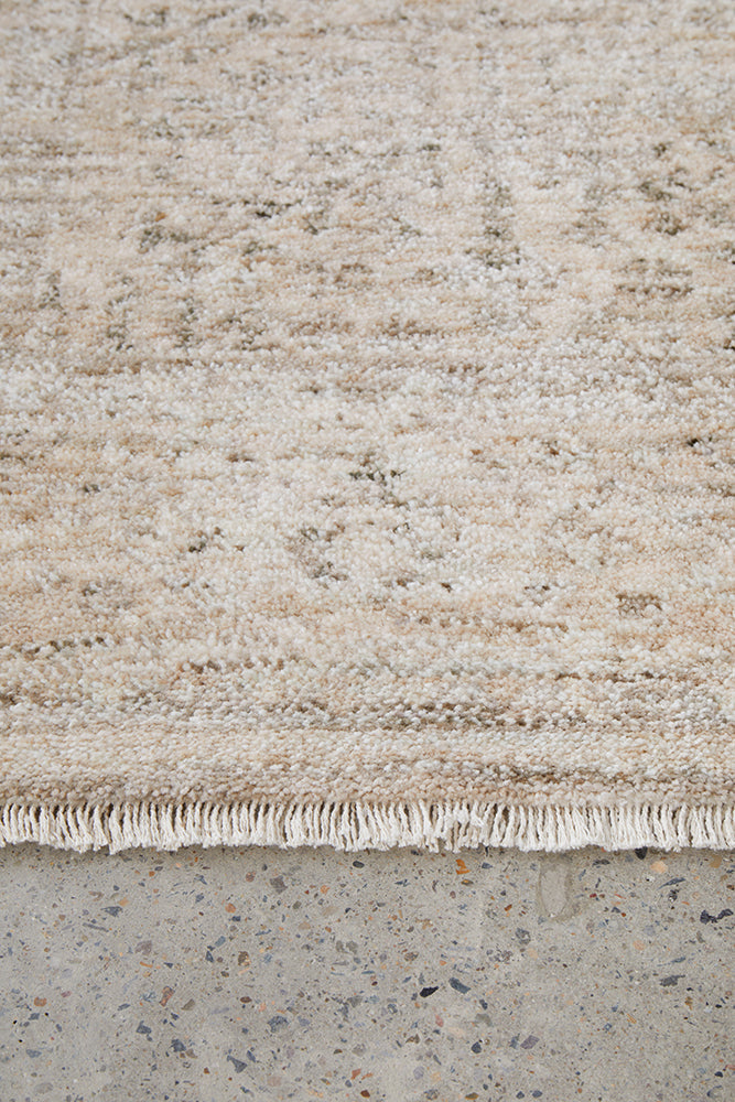 Bodrum Della Natural Runner Rug