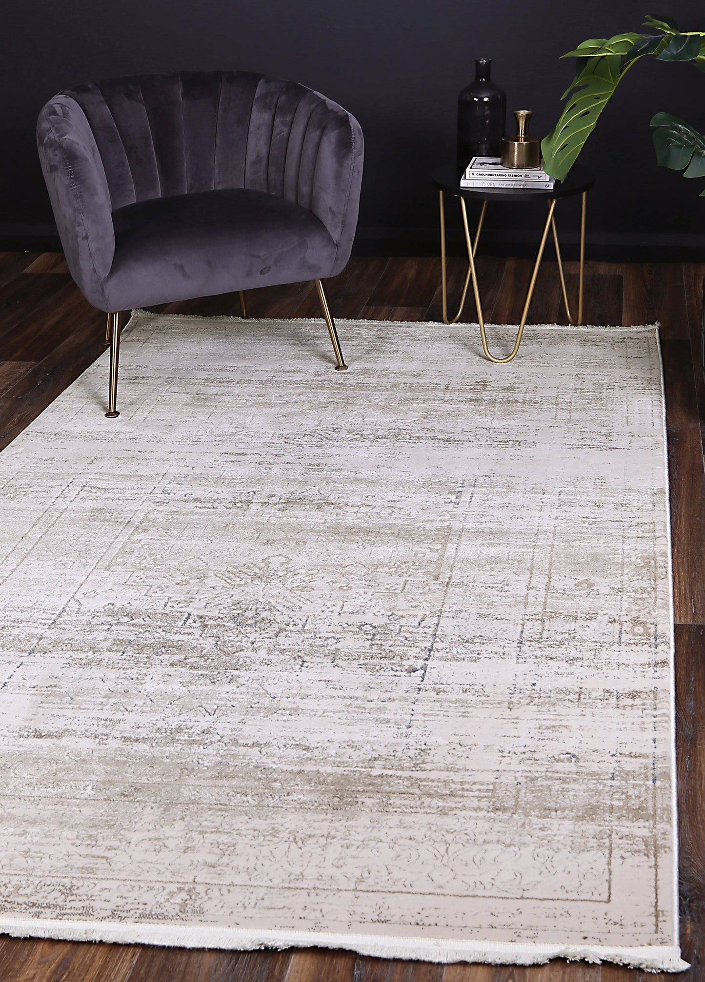 PARADISE TRADITIONAL BEIGE BLUE 20004