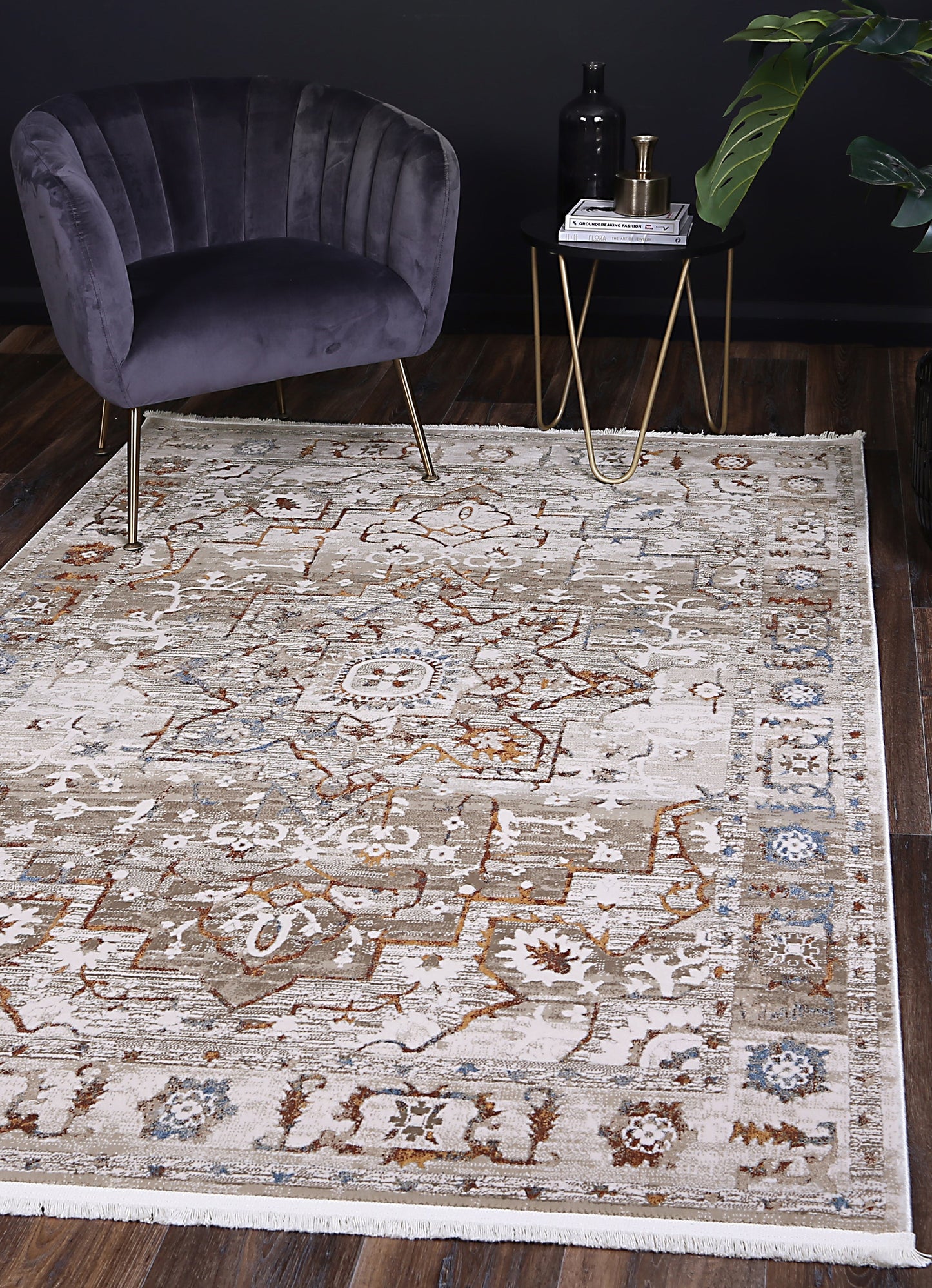 PARADISE MEDALLION BEIGE 20005