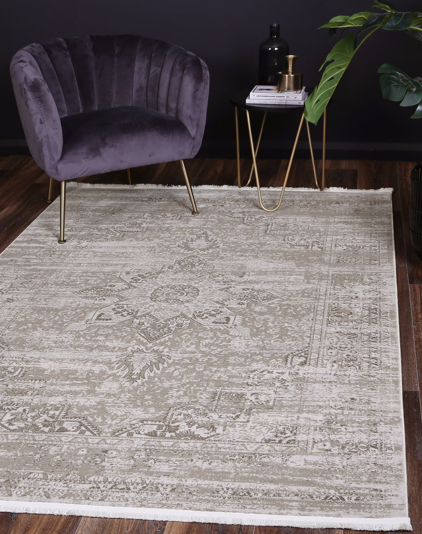 PARADISE MEDALLION BEIGE 20006