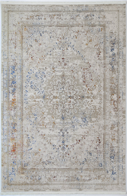 PARADISE VINTAGE MEDALLION BEIGE 20008