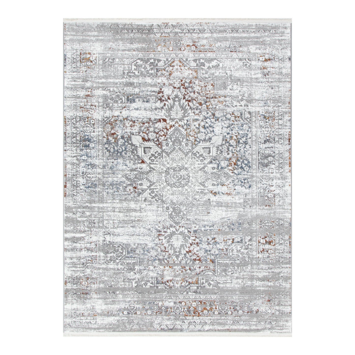 PARADISE MEDALLION GREY 20006