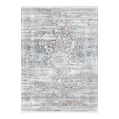 PARADISE MEDALLION GREY 20006