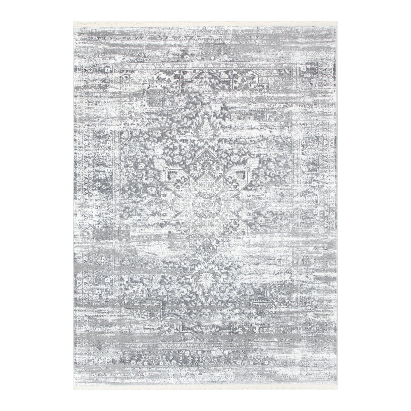 PARADISE MEDALLION GREY 20006