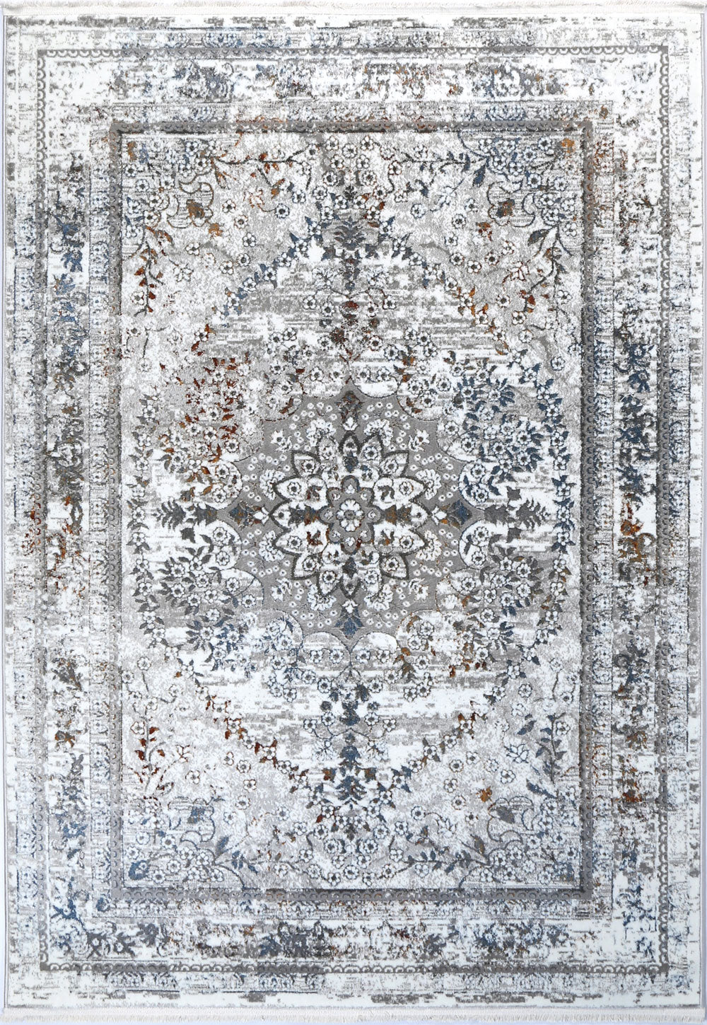 PARADISE VINTAGE MEDALLION GREY 20008