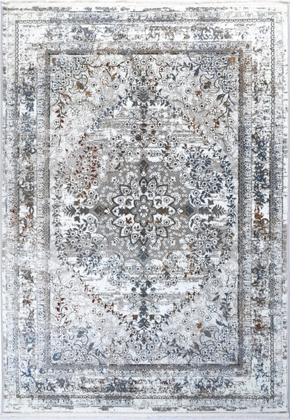 PARADISE VINTAGE MEDALLION GREY 20008
