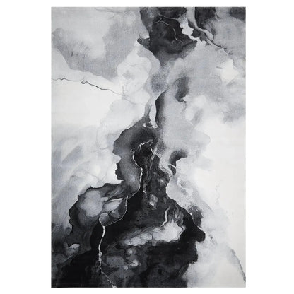 Befa 63120 Black Grey Rug