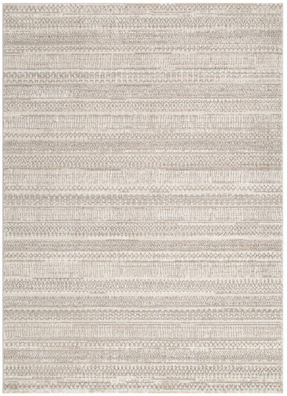 City Distressed Tribal Beige Rug - C101