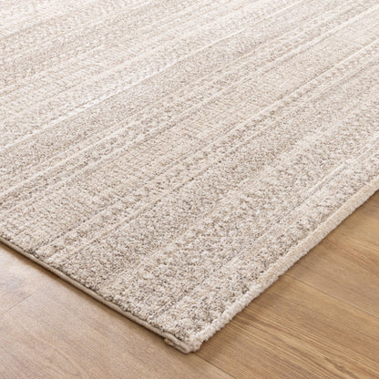 City Distressed Tribal Beige Rug - C101