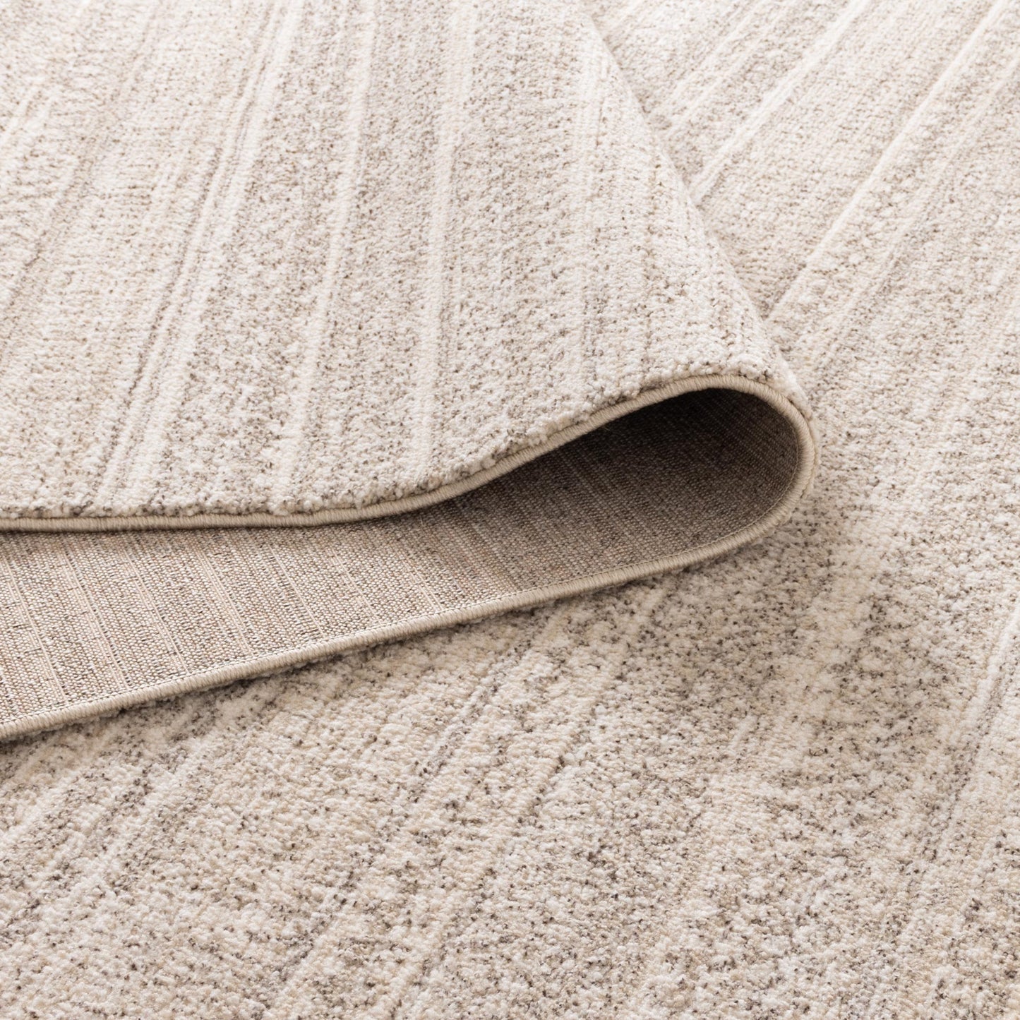 City Distressed Tribal Beige Rug - C101